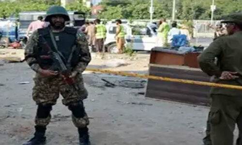 पाकिस्तान में मिलिट्री बेस पर हमला, 23 सैनिक मरे