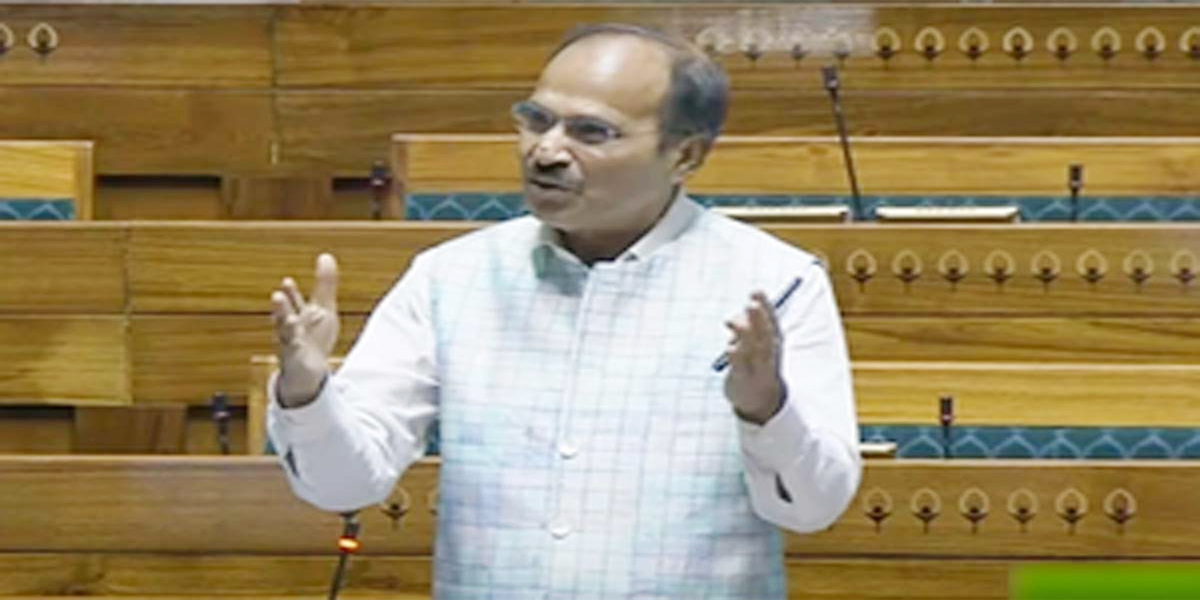 आतंकी हमले की बरसी के दिन लोकसभा में हुआ हमला: अधीर रंजन