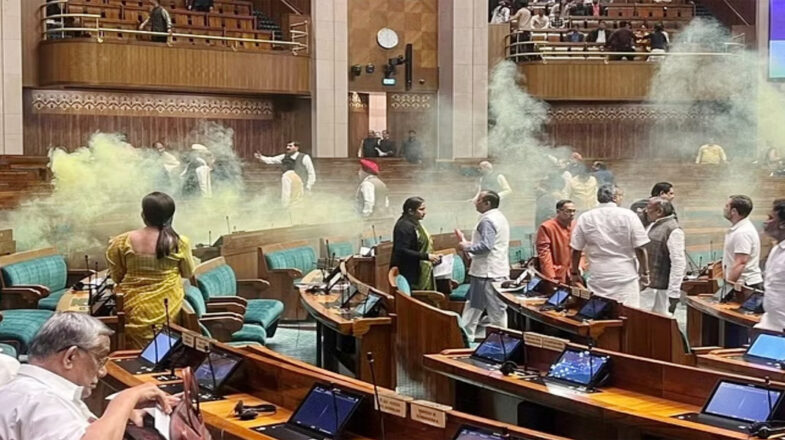 संसद की सुरक्षा में सेंध का छठा आरोपी भी गिरफ्तार
