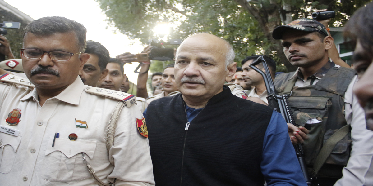 दिल्ली की अदालत ने सिसोदिया की न्यायिक हिरासत बढ़ाई
