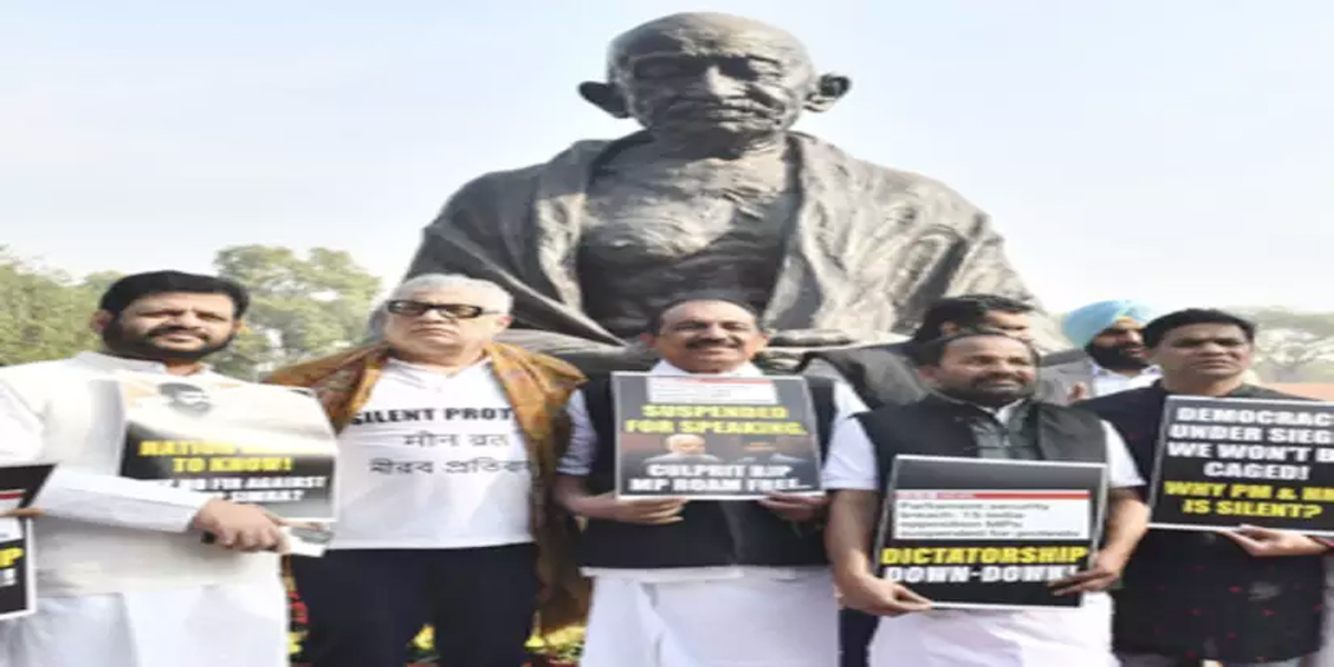 सुरक्षा के सवाल पर संसद ठप्प
