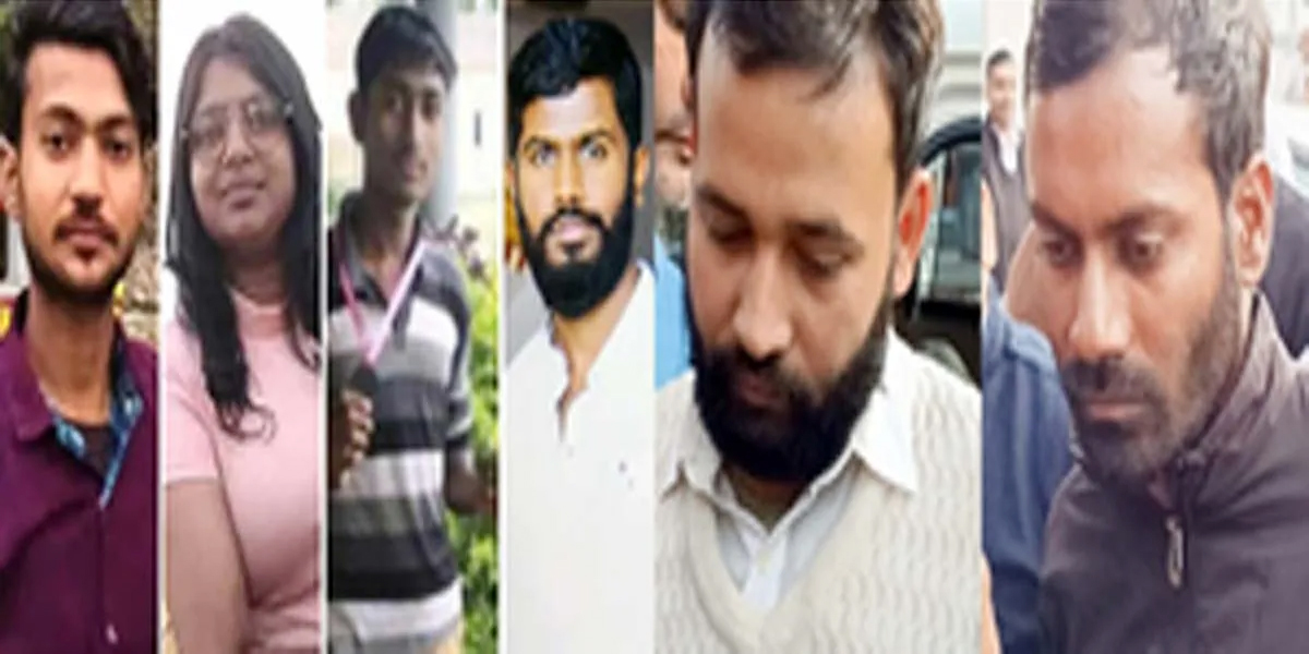 संसद सुरक्षा उल्लंघन के आरोपियों से स्पेशल सेल ने पूछताछ की