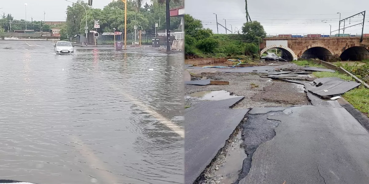 दक्षिण अफ्रीका में भारी बारिश के कारण छह लोगों की मौत