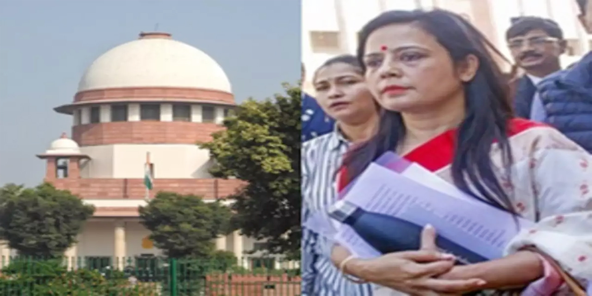 आवास मामले में महुआ को राहत नहीं