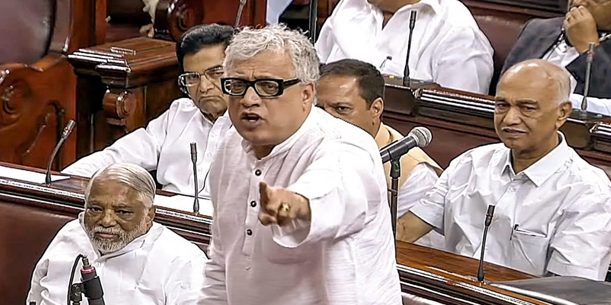 टीएमसी सांसद डेरिक ओ ब्रायन निलंबित