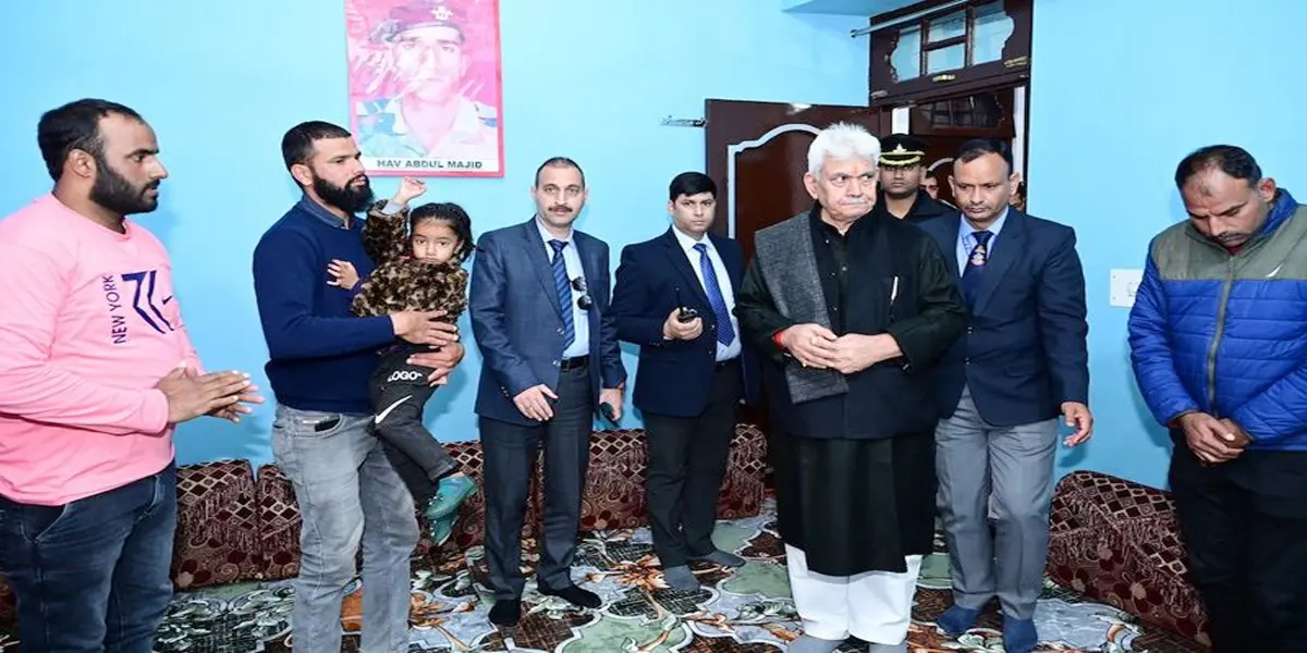 आतंकवाद को सहायता देने वालों के खिलाफ अभियान तेज करेंगे: मनोज सिन्हा