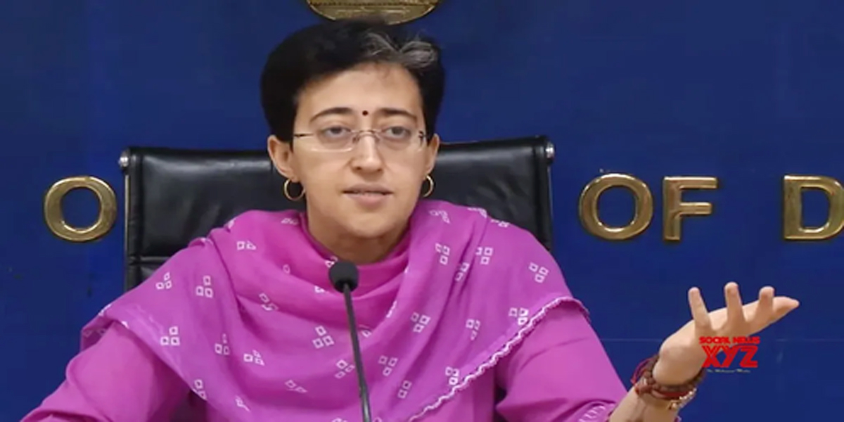 आतिशी ने यमुना नदी में अमोनिया के बढ़ते स्तर पर चिंता जताई