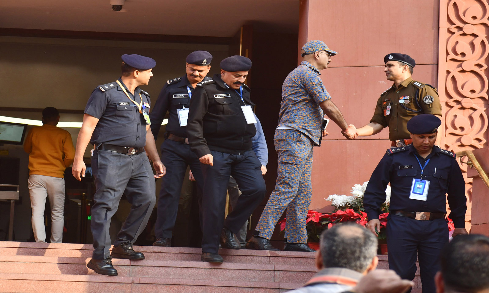 पुलिस ने यूएपीए के तहत दर्ज किया मुकदमा