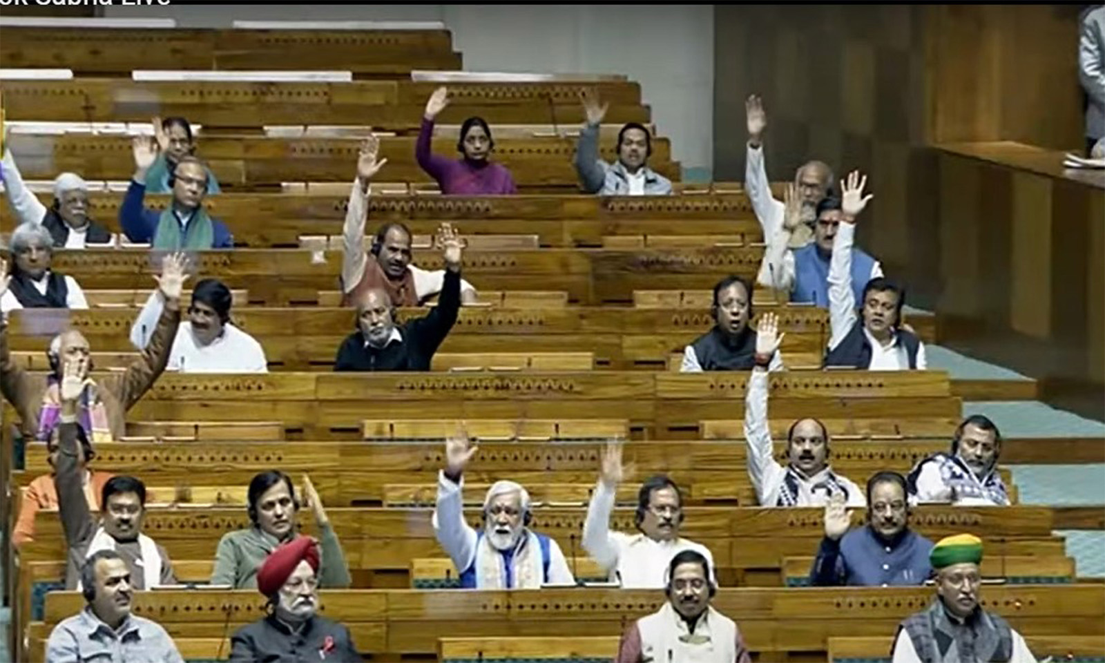 नए आपराधिक बिल लोकसभा से पास