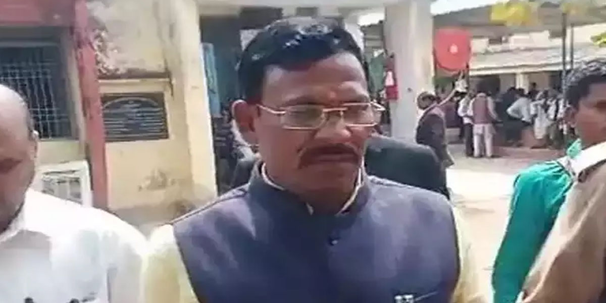 भाजपा के बलात्कारी विधायक को 25 साल की सजा
