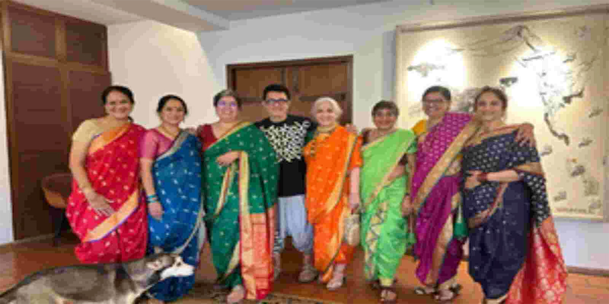 बेटी की शादी की तैयारियों में जुटे आमिर खान