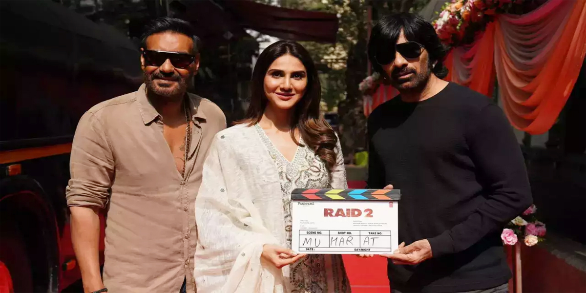 रेड 2 में अजय देवगन के साथ नजर आएंगी वाणी कपूर