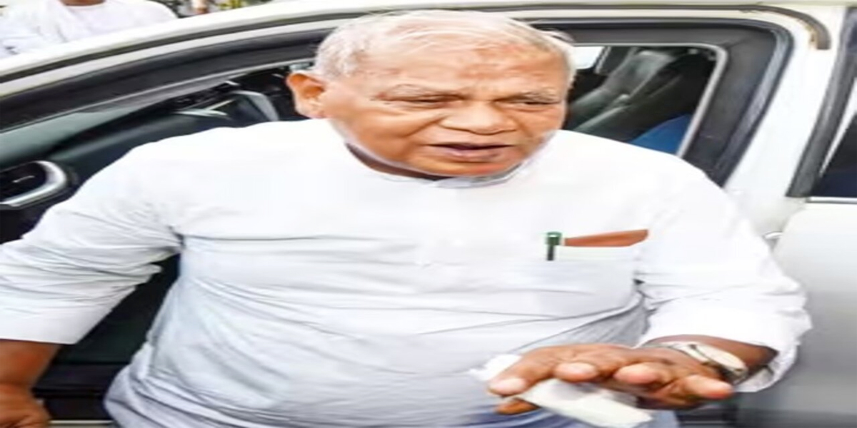 पूर्व सीएम मांझी ने गणतंत्र दिवस पर ही ‘खेला होने’ के दिए संकेत