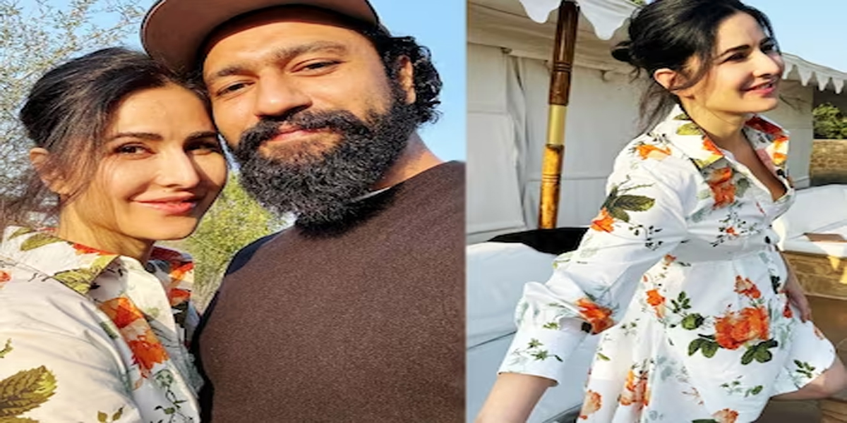 कैटरीना कैफ और विक्की कौशल ने रोमांटिक अंदाज में मनाया नया साल