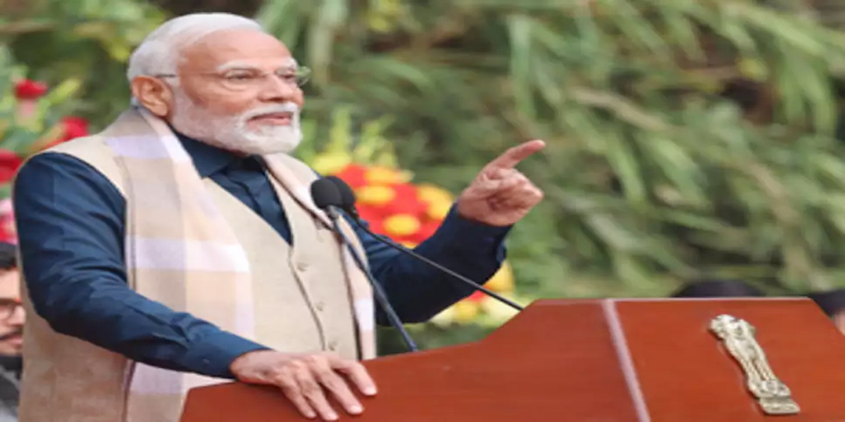 पीएम मोदी आज 50 लाख नव मतदाताओं को करेंगे संबोधित