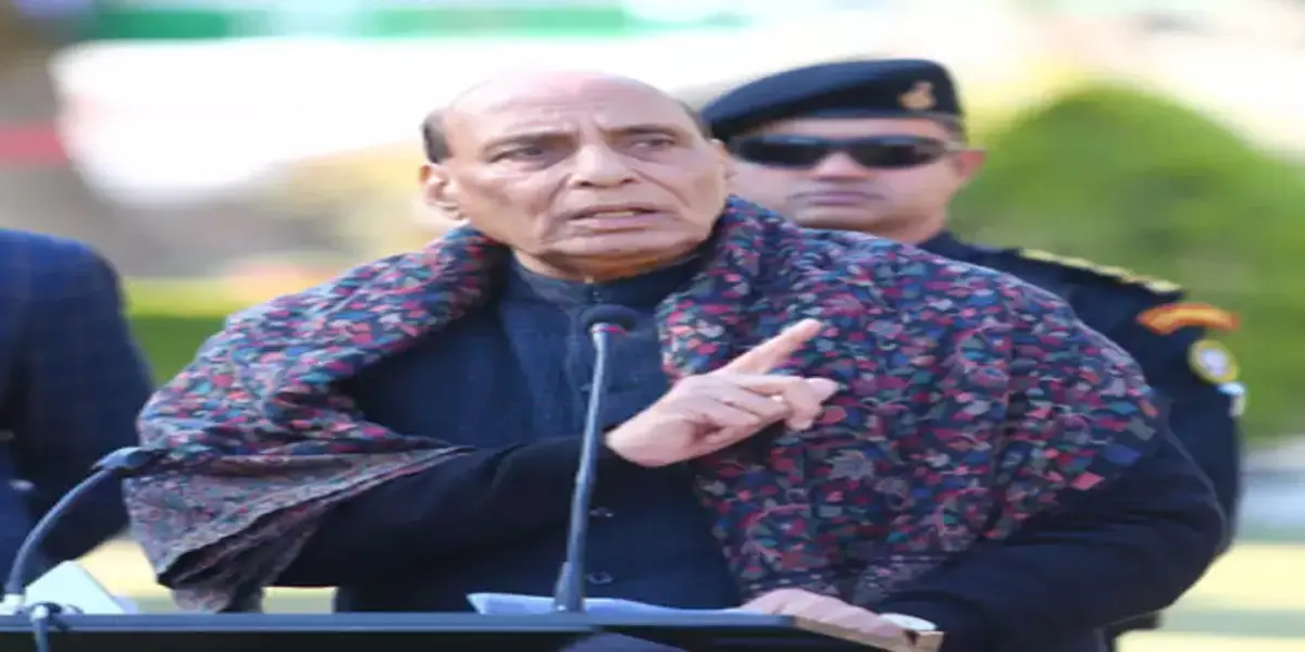 राजनाथ सिंह का आज उत्तराखंड दौरा