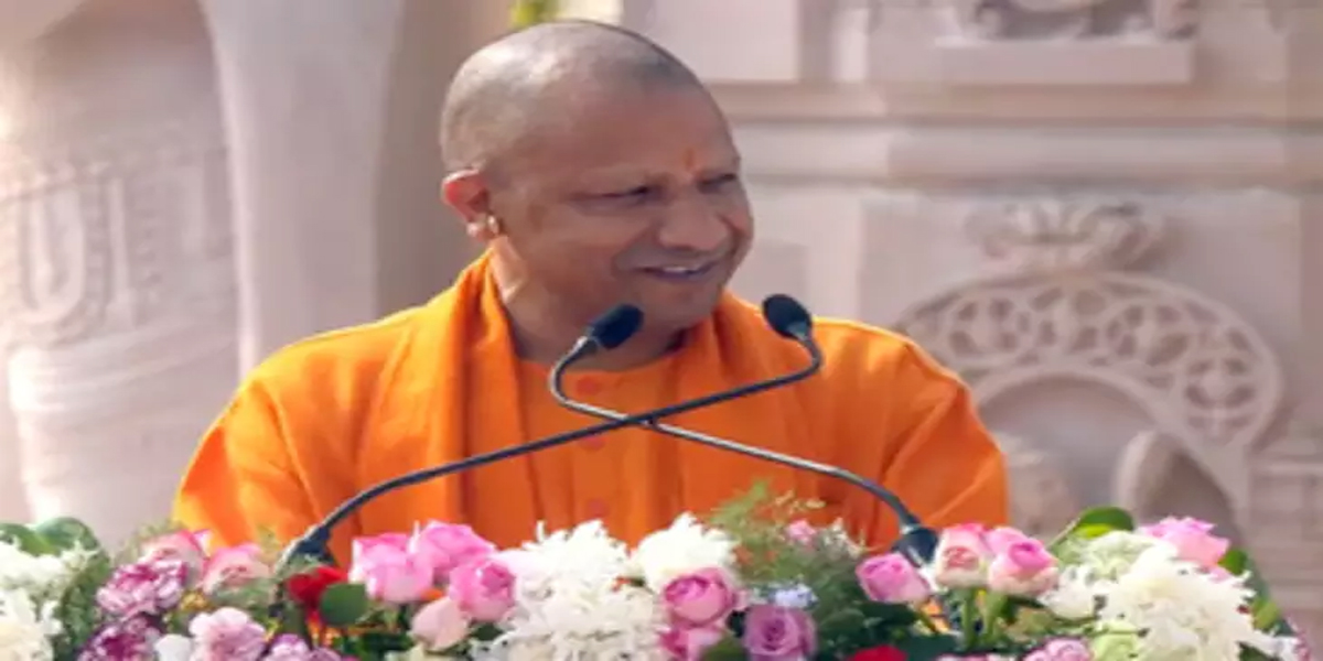 मंदिर वहीं बना है, जहां बनाने का संकल्प लिया था: मुख्यमंत्री योगी