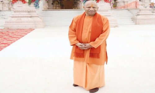 राम मंदिर प्राण-प्रतिष्ठा से पहले अयोध्या पहुंचे सीएम योगी