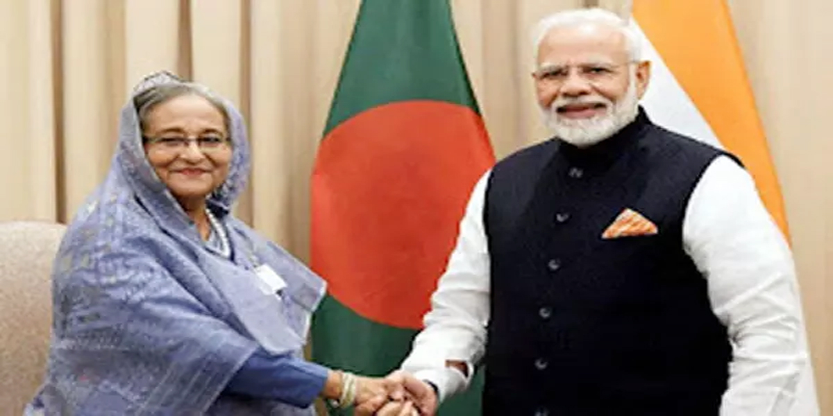 पीएम मोदी ने बांग्लादेश की शेख हसीना को चुनाव में जीत पर दी बधाई
