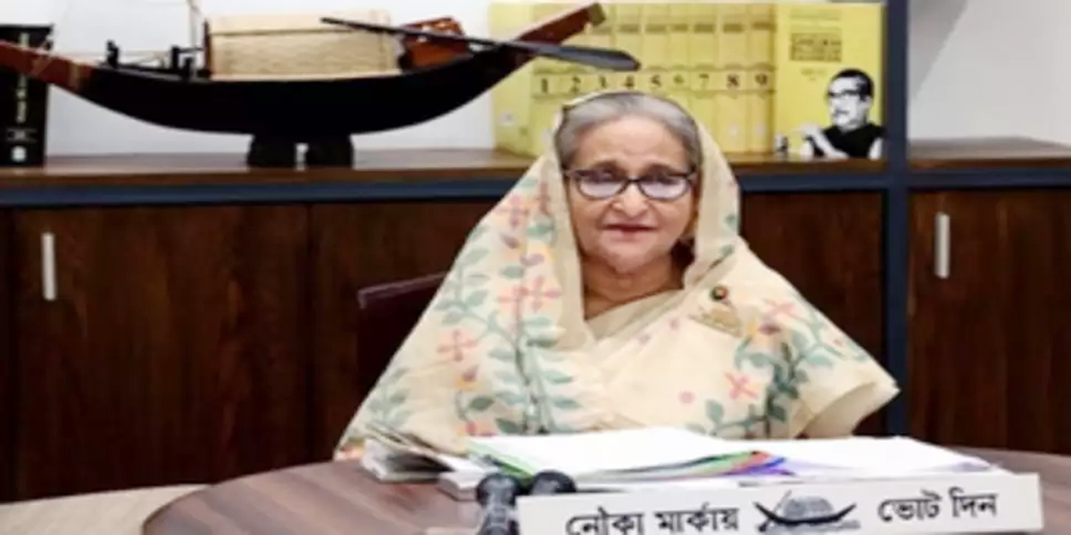 मोदी ने शेख हसीना से बात की