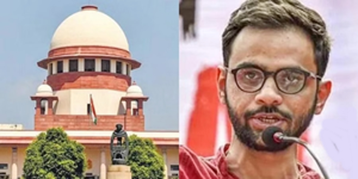 उमर खालिद की जमानत याचिका पर सुनवाई 24 जनवरी तक टली