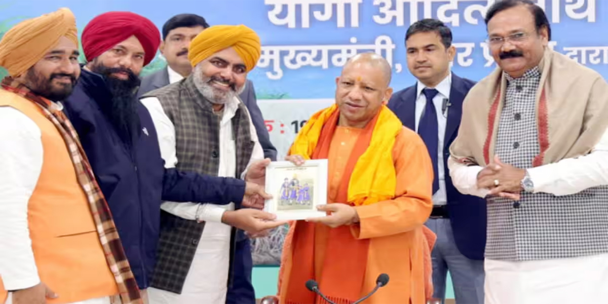 पहले प्रदेश का किसान कर्ज में डूबा था, आज खुशहाल है: योगी