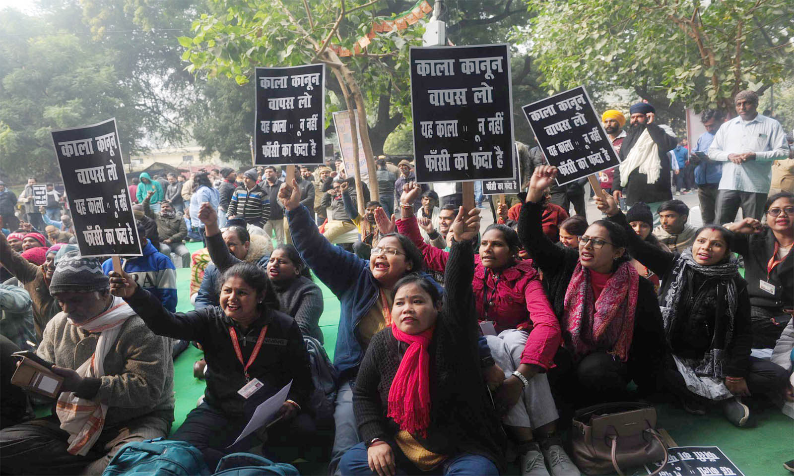हिट एंड रन कानून के खिलाफ फिर हड़ताल