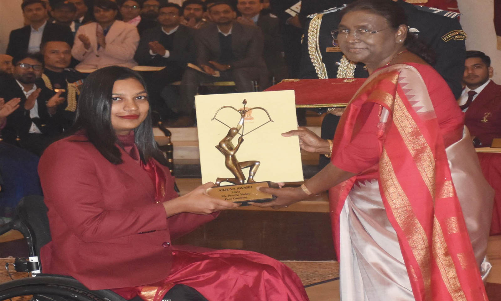 राष्ट्रपति ने दिए राष्ट्रीय खेल पुरस्कार