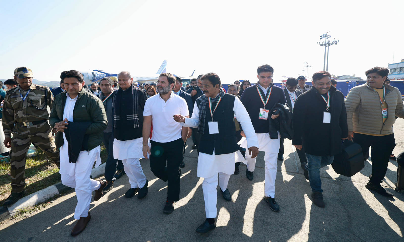 जलपाईगुड़ी से शुरू हुई राहुल की यात्रा