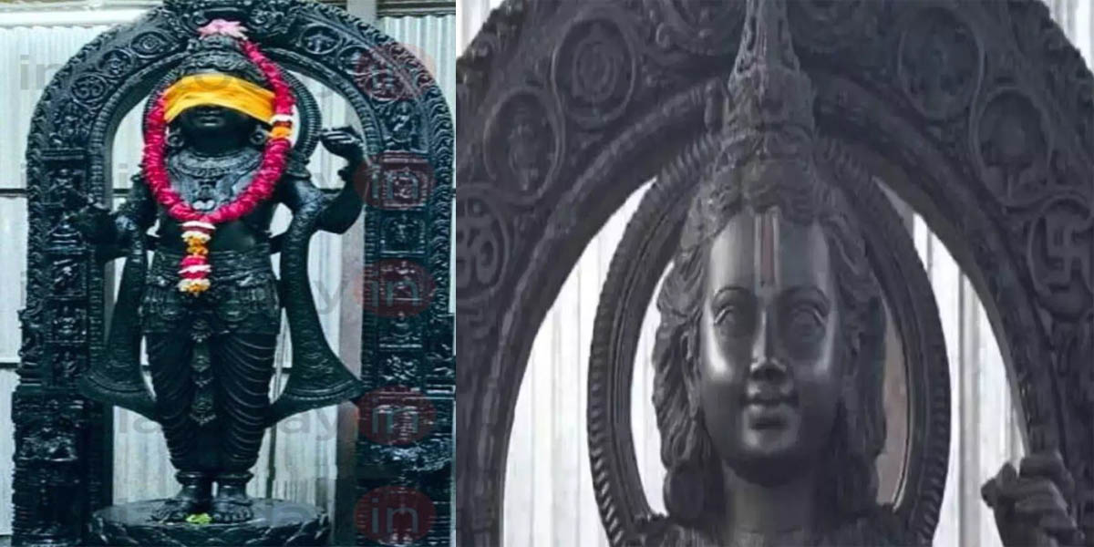 रामलला की पूरी तस्वीर सामने आई