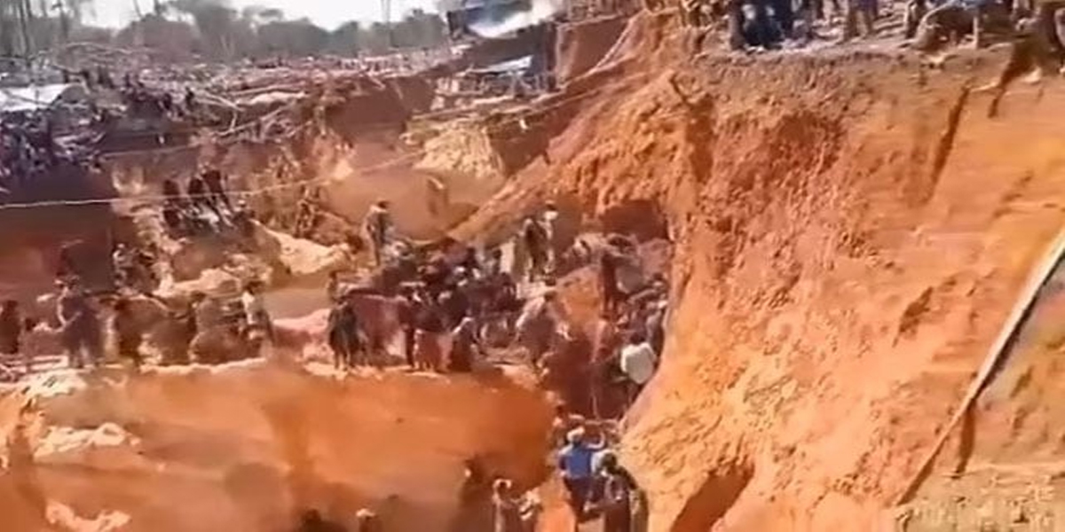 वेनेजुएला में खदान ढहने से 15 की मौत