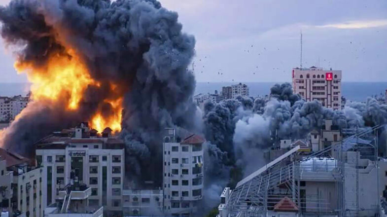 गाजा सिटी पर इजराइली हमले में 25 की मौत