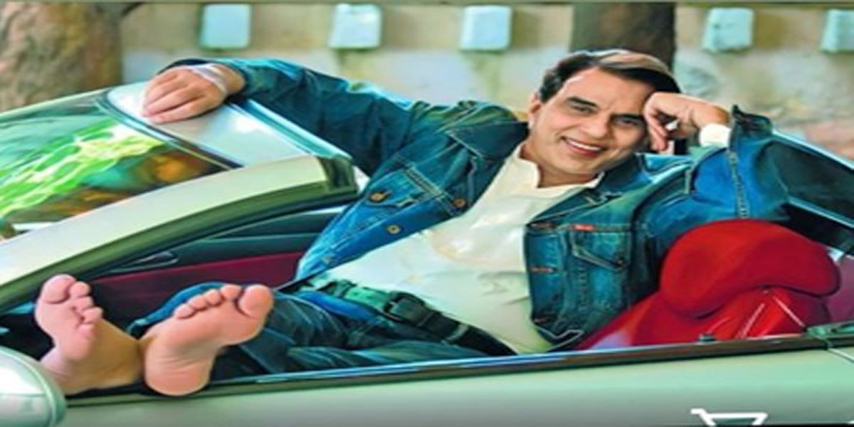 एक्टर धर्मेंद्र ने एआई स्पिन से अपने पुराने दिनों की यादें की ताजा