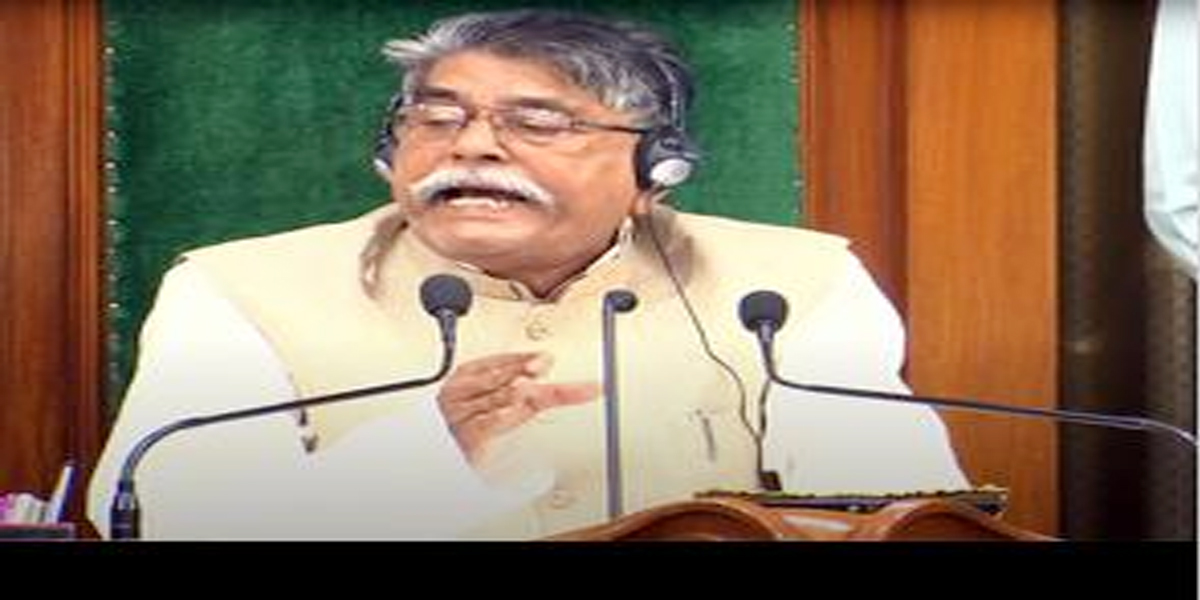 बिहार विधानसभा अध्यक्ष अवध बिहारी चौधरी ने इस्तीफा देने से किया इनकार