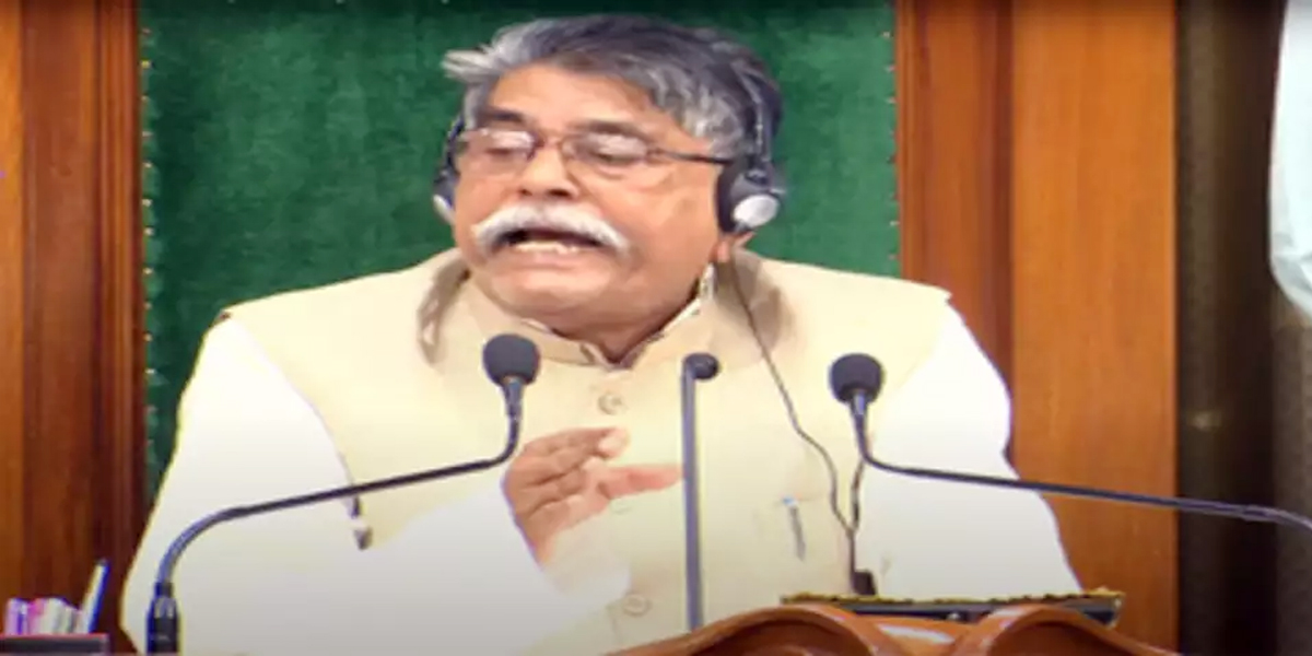 बिहार विधानसभा स्पीकर अवध बिहारी ने छोड़ी कुर्सी