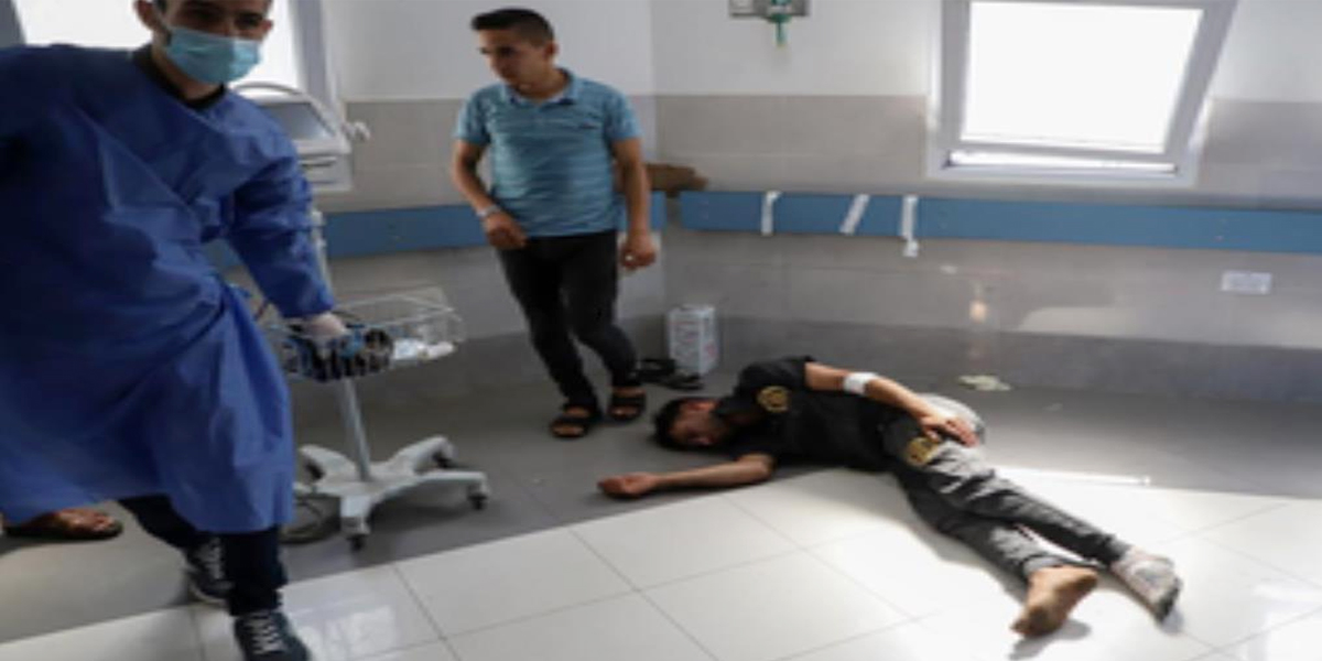 गाजा अस्पताल में ऑक्सीजन की कमी से आठ मरीजों की मौत