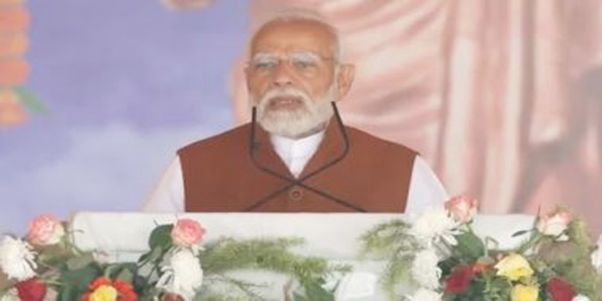 देश सफलता के नए कीर्तिमान गढ़ेगा, यह मोदी की गारंटी है: प्रधानमंत्री मोदी