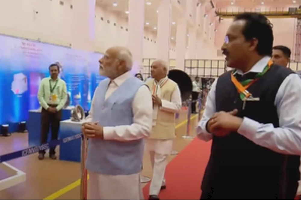 गगनयान के तैयारियों की समीक्षा करने केरल पहुंचे मोदी