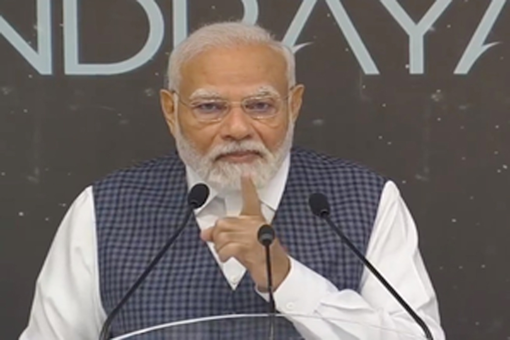 विज्ञान और तकनीक को लेकर पीएम मोदी की अनोखी सोच
