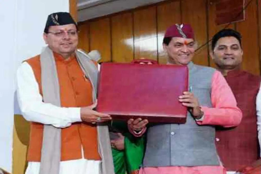 धामी सरकार ने पेश किया 89,230 करोड़ का बजट