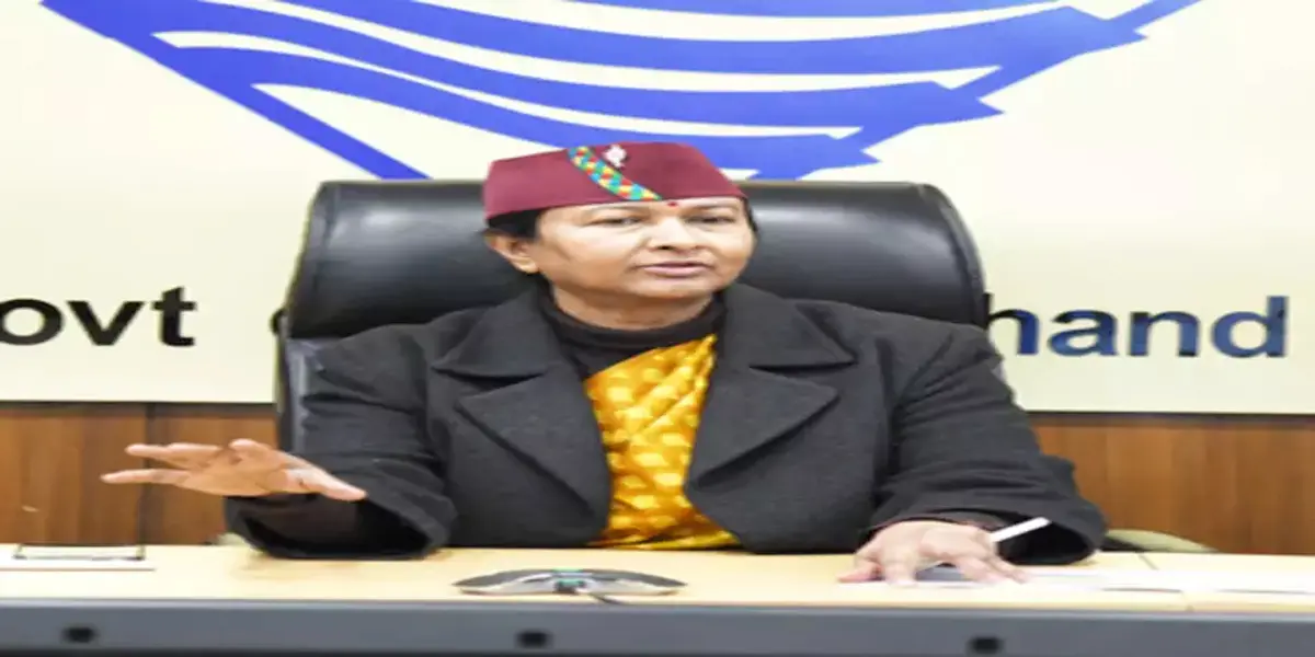 हिंसा के बाद हालात का जायजा लेने राधा रतूड़ी हल्द्वानी पहुंची