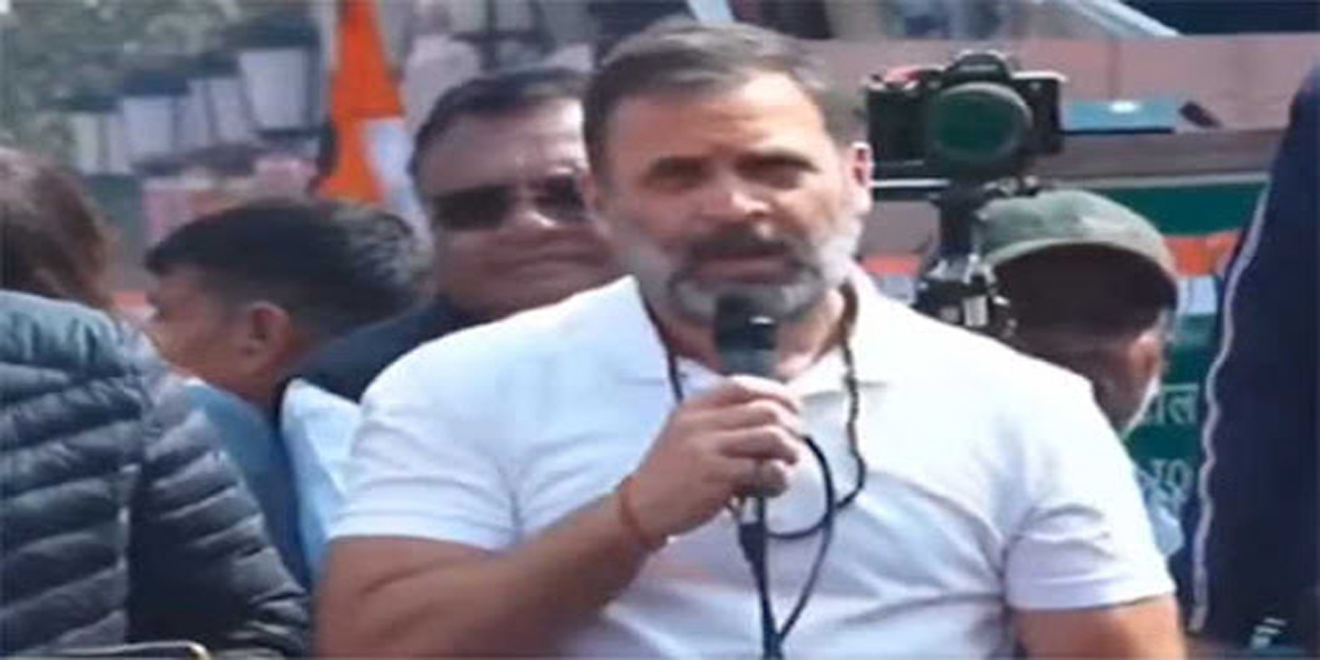सरकार पर राहुल का निशाना