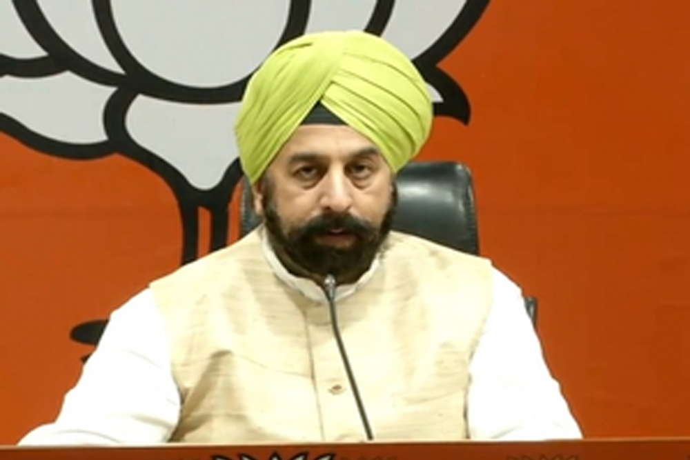 राज्यसभा चुनाव में हुई क्रॉस वोटिंग को लेकर भाजपा ने विपक्षी दलों पर किया कटाक्ष