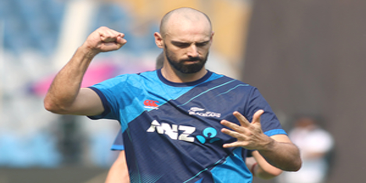 डेरिल मिचेल द.अफ्रीका के खिलाफ दूसरे टेस्ट से बाहर