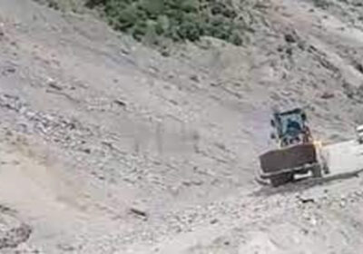 पत्थर गिरने व भूस्खलन के चलते जम्मू-श्रीनगर हाईवे फिर बंद