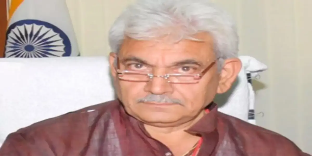 जम्मू-कश्मीर के एलजी मनोज सिन्हा ने की श्रीनगर आतंकी हमले की निंदा