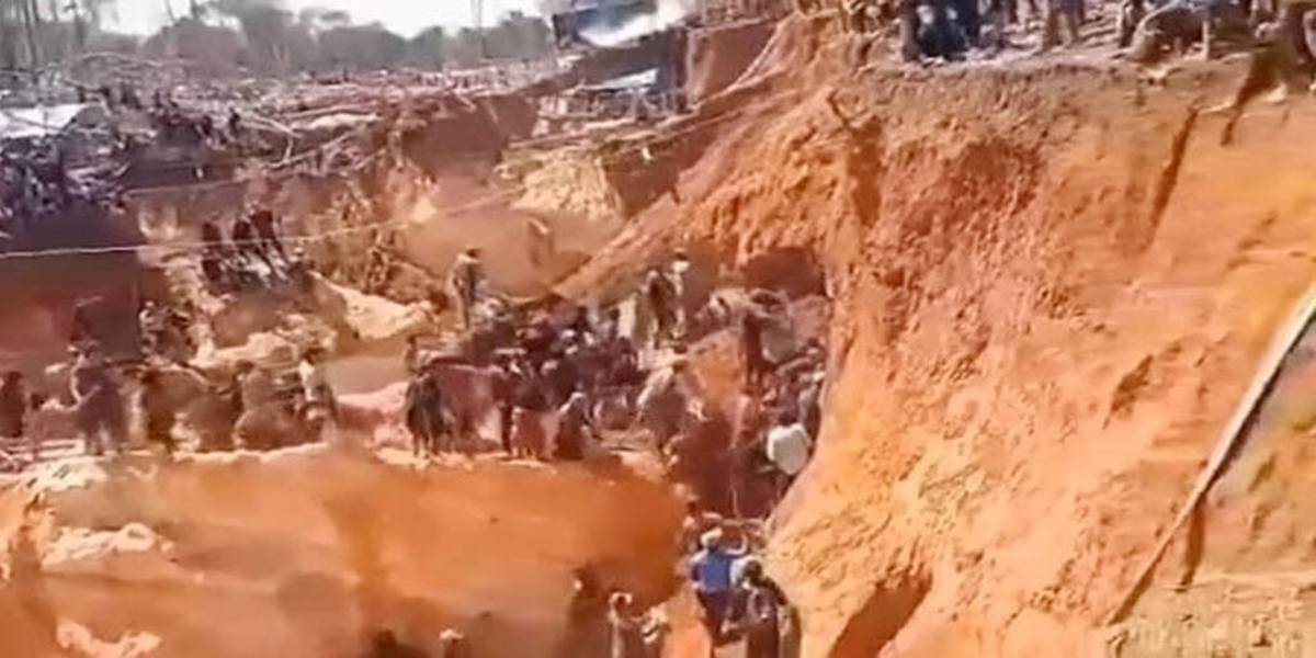 वेनेजुएला में खदान ढहने से 15 की मौत