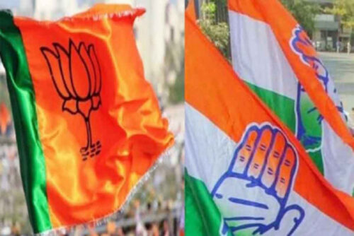 भाजपा में अब कांग्रेस जैसी राजनीति
