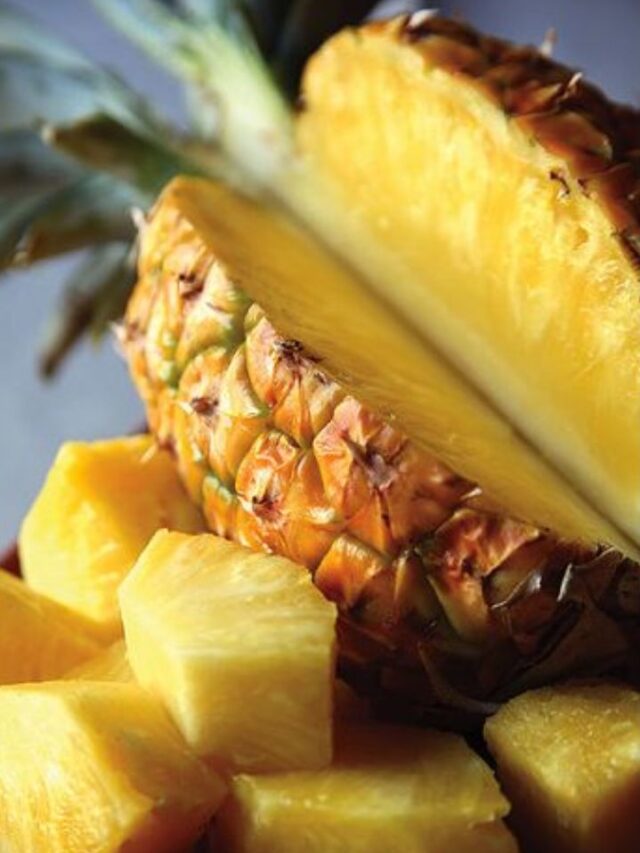 नियमित रूप से Pineapple खाने के स्वास्थ्य लाभ