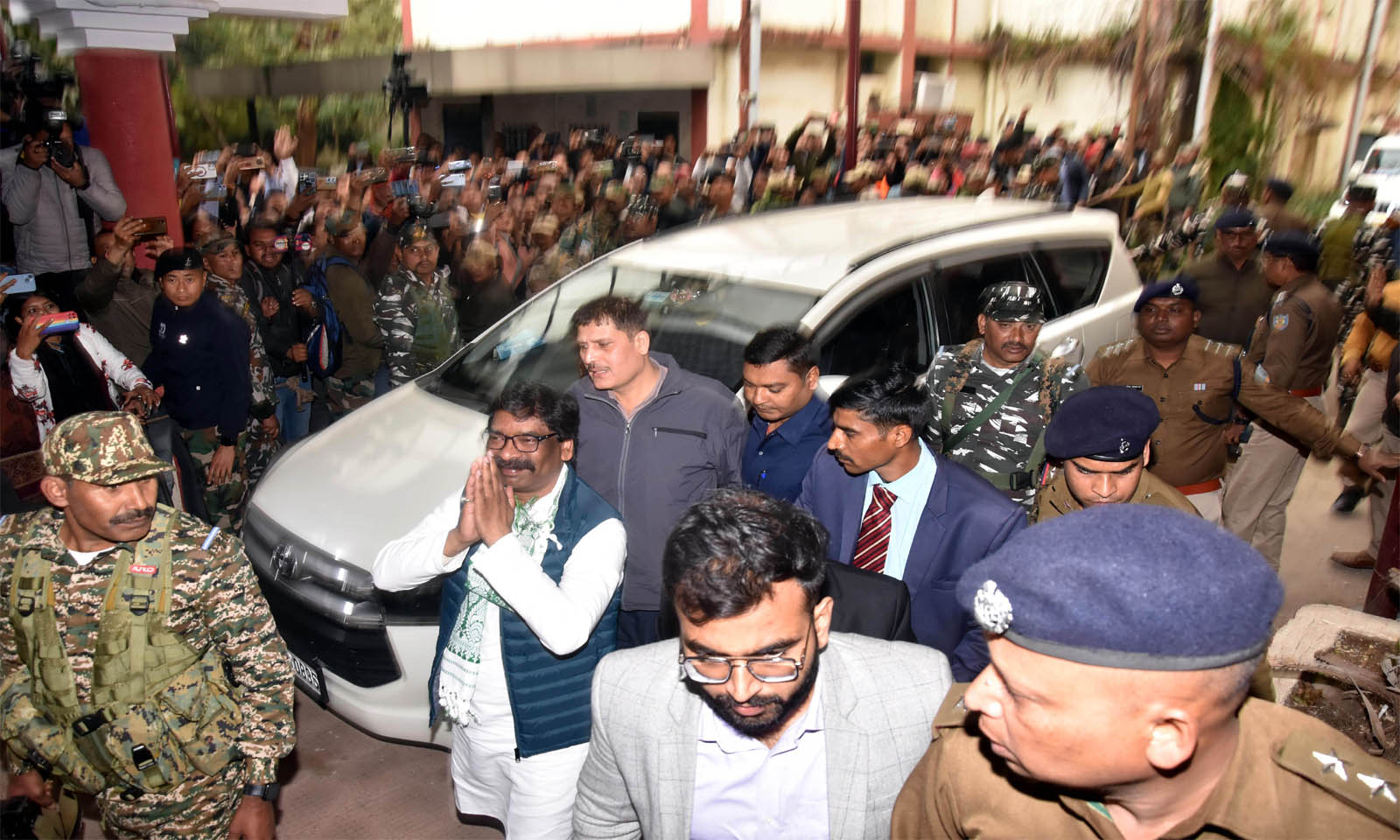 हेमंत की गिरफ्तारी, विपक्षी नेता चिंता में